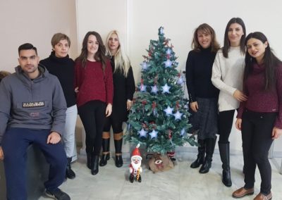 Πρωτοχρονιάτικα Δώρα στα Παιδιά των Ωφελούμενων του Κοινωνικού Παντοπωλείου