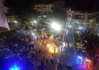 Σε Εορταστικό Κλίμα ο Δήμος Ασπροπύργου
