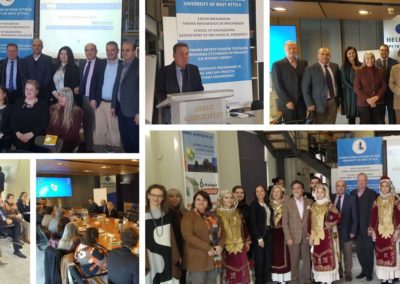 Φιλοξενία Τεχνικού Κλιμακίου από την Ευρώπη και τη Μέση Ανατολή