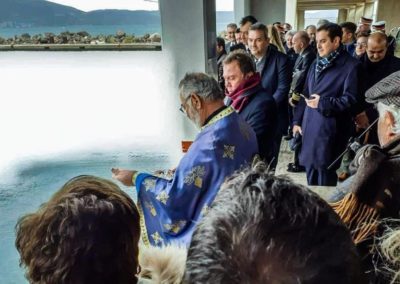 Θεοφάνεια – Αγιασμός των Υδάτων