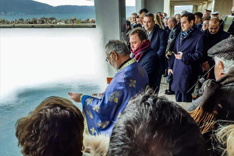 Θεοφάνεια – Αγιασμός των Υδάτων