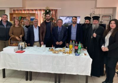 Υγεία και Αισιοδοξία για το Νέο Έτος Ευχήθηκε ο Δήμαρχος Ασπροπύργου στα Μέλη του ΟΑΦΝΤΗ