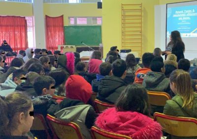 Ενημέρωση για την Οδική Ασφάλεια στους μαθητές του 3ου Γυμνασίου Ασπροπύργου