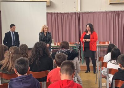 Ενημερωτική Διάλεξη για τον Σχολικό και Διαδικτυακό Εκφοβισμό στο 9ο Δημοτικό Σχολείο Ασπροπύργου