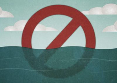 Απαγόρευση Θαλάσσιων Δραστηριοτήτων από το Κοινό