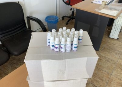 Δωρεάν Υγειονομικό Υλικό στον Δήμο Ασπροπύργου