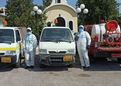 Σε πλήρη εφαρμογή: Μέτρα και Δράσεις Πρόληψης κατά του Κορωνοϊού στον Δήμο Ασπροπύργου