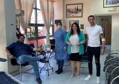 Δράση για την Αντιμετώπιση της Πανδημίας: Ολοκληρώθηκε η 1η Εθελοντική Αιμοδοσία του Δήμου Ασπροπύργου