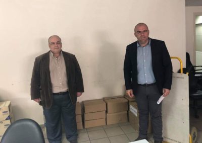 Παράδοση Υγειονομικού Υλικού από τον Αντιπεριφερειάρχη Δυτικής Αττικής στον Δήμο Ασπροπύργου