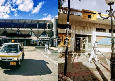 Συνεχίζεται το Πρόγραμμα Απολυμάνσεων στον Δήμο Ασπροπύργου