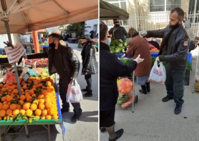 Συνεχίζεται το Πρόγραμμα Δράσεων Πρόληψης του Δήμου Ασπροπύργου για την Αντιμετώπιση της Πανδημίας