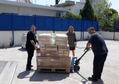 Χορηγία του Ομίλου Σκάϊ στις Κοινωνικές Δομές του Δήμου Ασπροπύργου