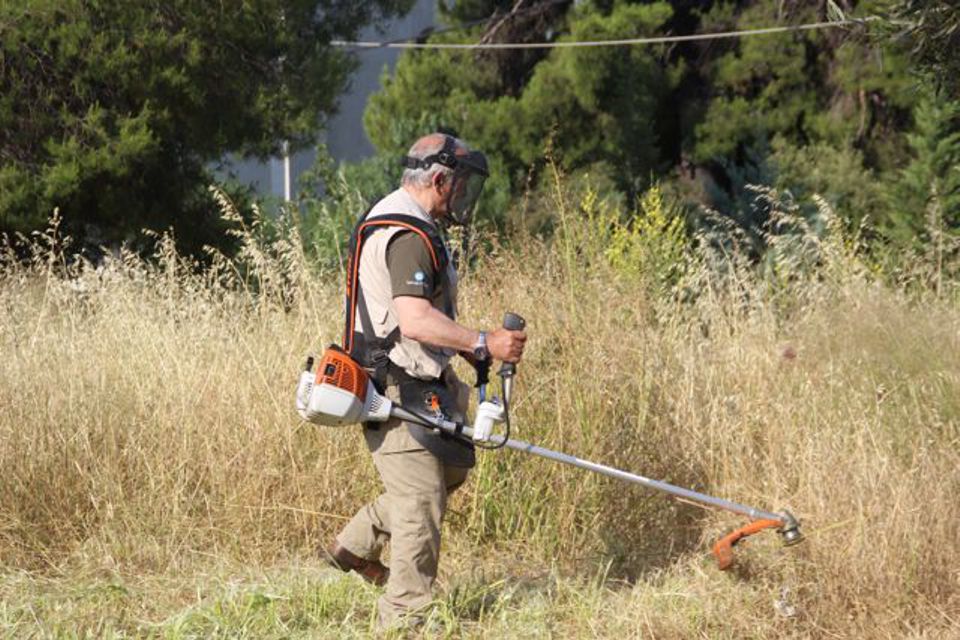 Αποψίλωση Οικοπέδων και λοιπών κοινόχρηστων χώρων ενόψει έναρξης της Αντιπυρικής Περιόδου 2020
