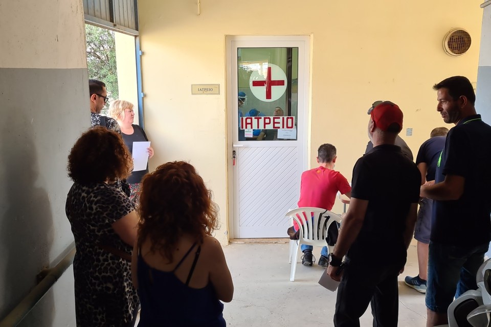 Εξετάσεις Μοριακού Ελέγχου για τον COVID-19 στον Δήμο Ασπροπύργου