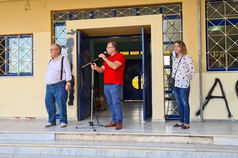 Η Δημοτική Αρχή στο πλευρό των Μαθητών της Δευτεροβάθμιας Εκπαίδευσης