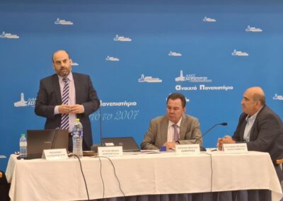 Ενημερωτική Ημερίδα για τον Εσωτερικό Έλεγχο στους Διευθυντές και Προϊστάμενους του Δήμου Ασπροπύργου