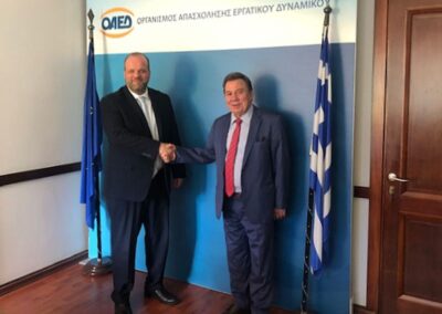 Μνημόνιο Συνεργασίας Δήμου Ασπροπύργου – ΟΑΕΔ για την απασχόληση ανέργων