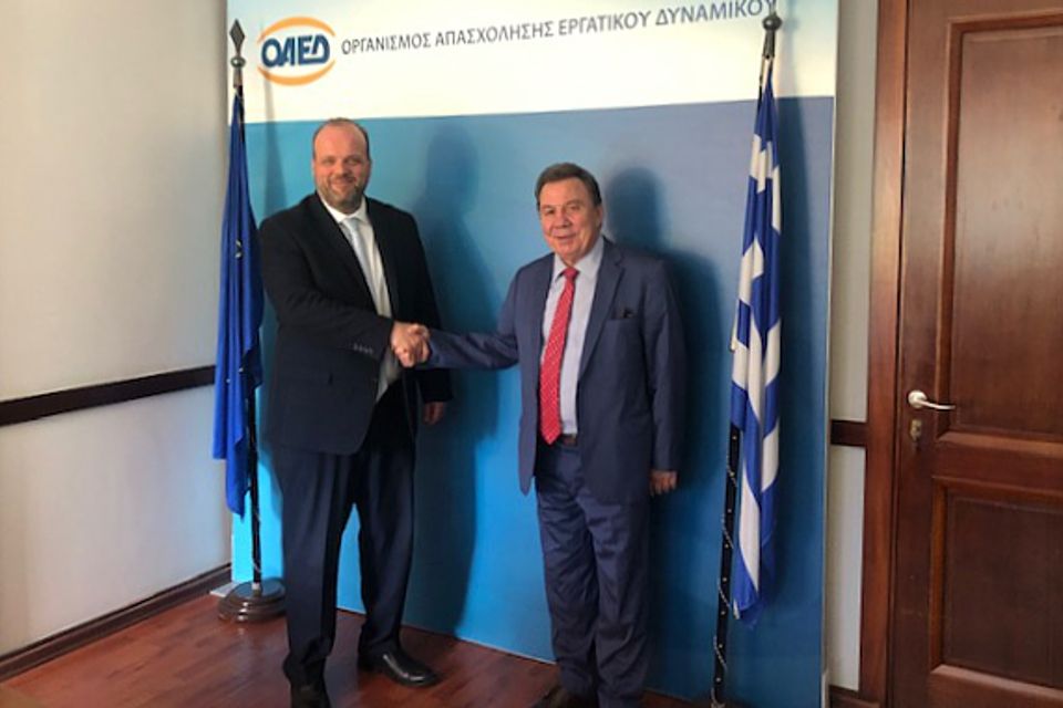 Μνημόνιο Συνεργασίας Δήμου Ασπροπύργου – ΟΑΕΔ για την απασχόληση ανέργων