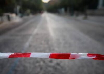 Προσωρινή Κατάργηση Στάσης επί της NEO Αθηνών – Κορίνθου