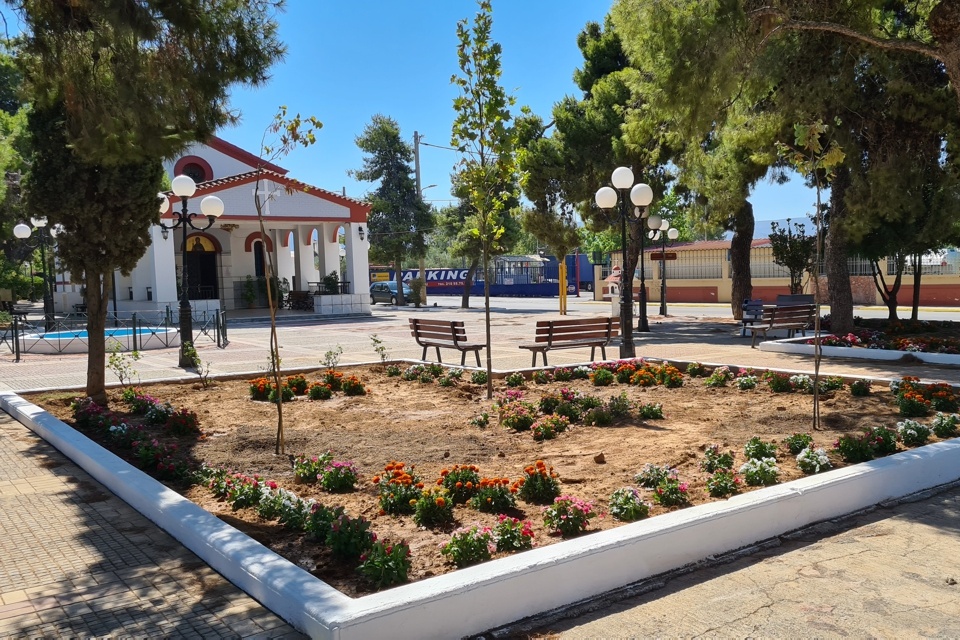 Ευπρεπισμός και καθαριότητα περιβάλλοντα χώρου Αγίας Παρασκευής