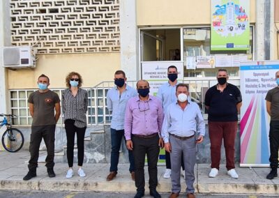 Ολοκλήρωση Εκδηλώσεων Ευρωπαϊκής Εβδομάδας Κινητικότητας στον Δήμο Ασπροπύργου