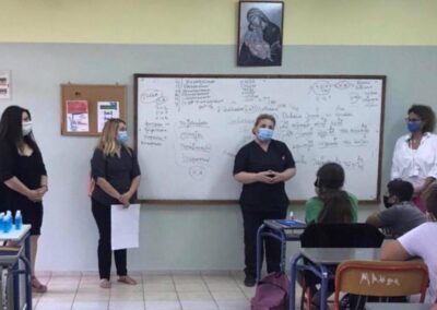 Νέος Κύκλος Δράσεων Πρόληψης και Ενημέρωσης σε θέματα COVID-19, στα Σχολεία της Δευτεροβάθμιας Εκπαίδευσης του Ασπρόπυργου