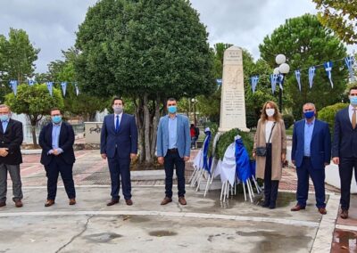 Ο Δήμος Ασπροπύργου τίμησε την Εθνική Επέτειο της 28ης Οκτωβρίου του 1940