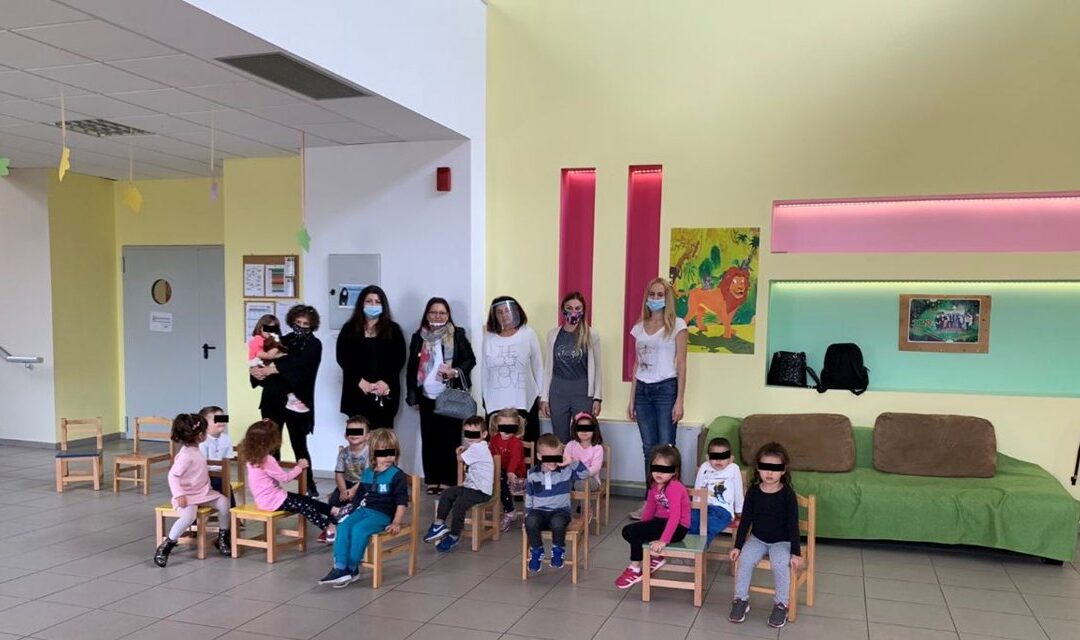 Ενημερωτικές Δράσεις στους Παιδικούς Σταθμούς του Δήμου Ασπροπύργου αναφορικά με τη ζωοφιλία