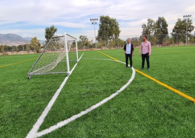 Πάρκο Γκορυτσάς – Εργασίες Διαμόρφωσης Χώρων