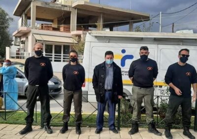 Σταθερή και Αμείωτη η παρουσία της Δημοτικής Αρχής στα Rapid Test του ΕΟΔΥ