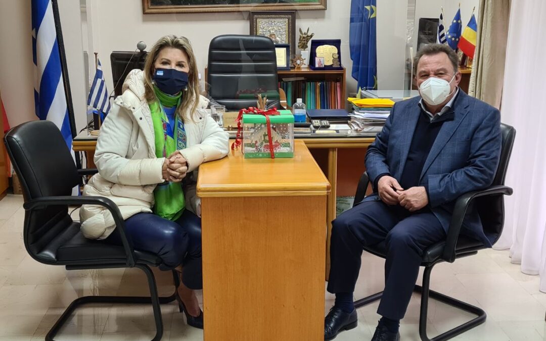 Rapid Test στους Εκπαιδευτικούς του Ασπροπύργου παρουσία της Υφυπουργού Παιδείας κ. Ζέττας Μακρή και του Δημάρχου Ασπροπύργου κ. Νικολάου Μελετίου
