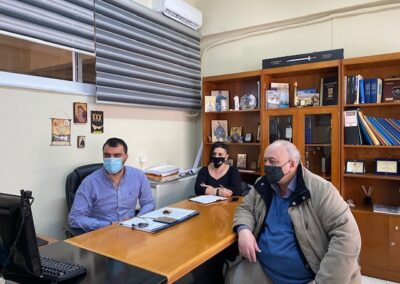 Επαναφορά Λειτουργίας της Λεωφοριακής Γραμμής 805 «Ασπρόπυργος–Νεόκτιστα»