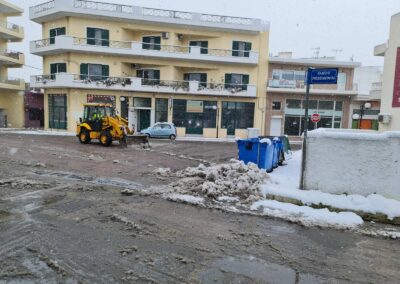Ενέργειες Δήμου Ασπροπύργου και Λήψη Μέτρων για την Αντιμετώπιση της Κακοκαιρίας «ΜΗΔΕΙΑ»
