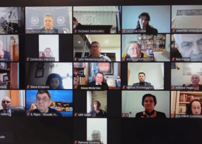 Διαδικτυακή Συμμετοχή του Δήμου Ασπροπύργου στην Διεθνή Ολυμπιάδα Νέας Ελληνικής Γλώσσας στο Βουκουρέστι