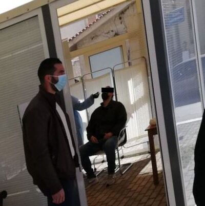 Συνεχίζονται τα rapid test από τον Ο.Α.Φ.Ν.Τ.Η.  του Δήμου Ασπροπύργου