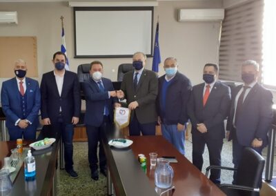 Φιλανθρωπική Δράση Κοινωνικής Αλληλεγγύης από την ΑΧΕΠΑ ΕΛΛΑΣ προς το Δήμο Ασπροπύργου