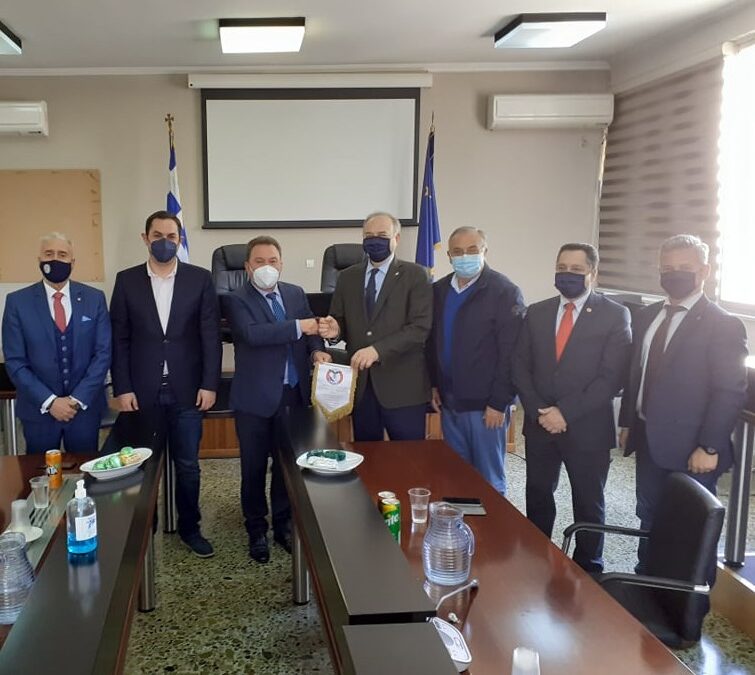 Φιλανθρωπική Δράση Κοινωνικής Αλληλεγγύης από την ΑΧΕΠΑ ΕΛΛΑΣ προς το Δήμο Ασπροπύργου
