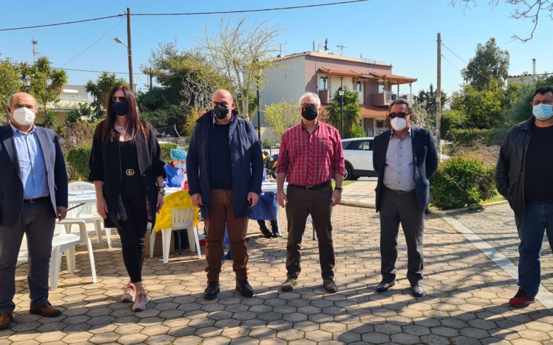 Θετική ανταπόκριση των δημοτών και των εργαζομένων της Παραλίας Ασπροπύργου στη διενέργεια των rapid test της Περιφέρειας Αττικής   και του Δήμου Ασπροπύργου