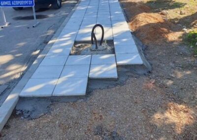 Με αμείωτο ρυθμό συνεχίζονται οι εργασίες ανάπλασης   στο Αγροκήπιο του Δήμου Ασπροπύργου