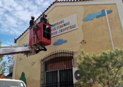 Σειρά Εργασιών στις Σχολικές Μονάδες  του Δήμου Ασπροπύργου