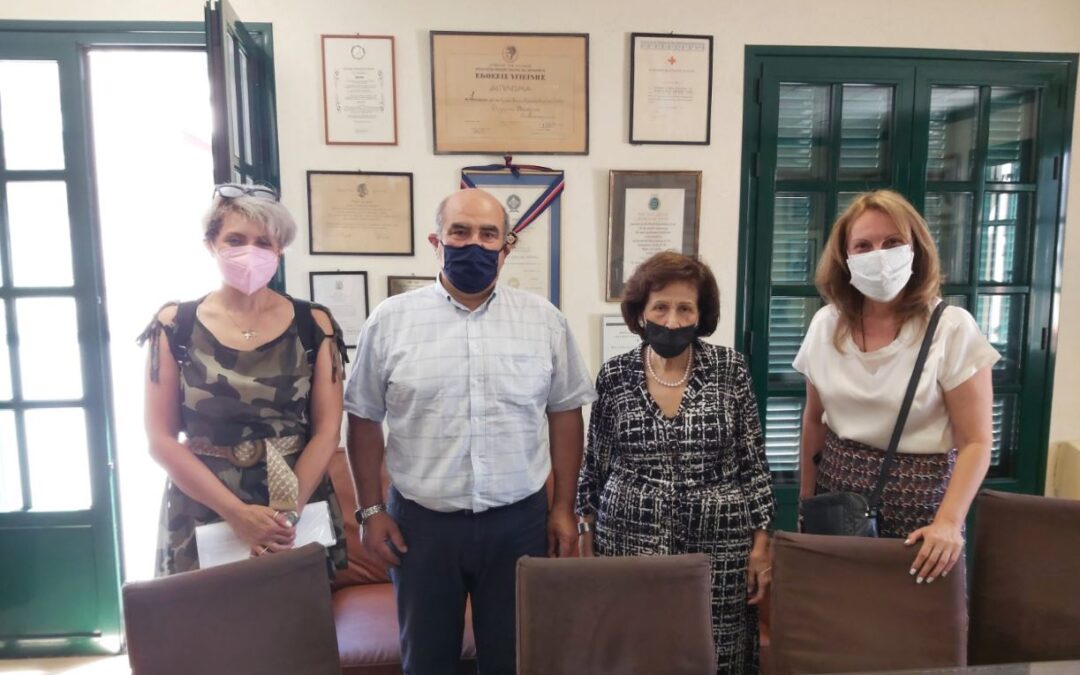 Δημιουργία αίθουσας αισθητηριακής ολοκλήρωσης για παιδιά με Αναπηρία στο 8ο Νηπιαγωγείο του  Δήμου Ασπροπύργου