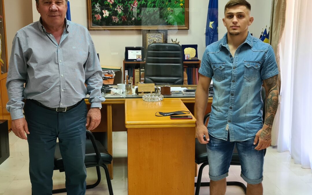 Η Δημοτική Αρχή Συγχαίρει τον Αθλητή Γιώργο Πηλίδη για την Πρόκριση του στους Ολυμπιακούς Αγώνες του Τόκιο