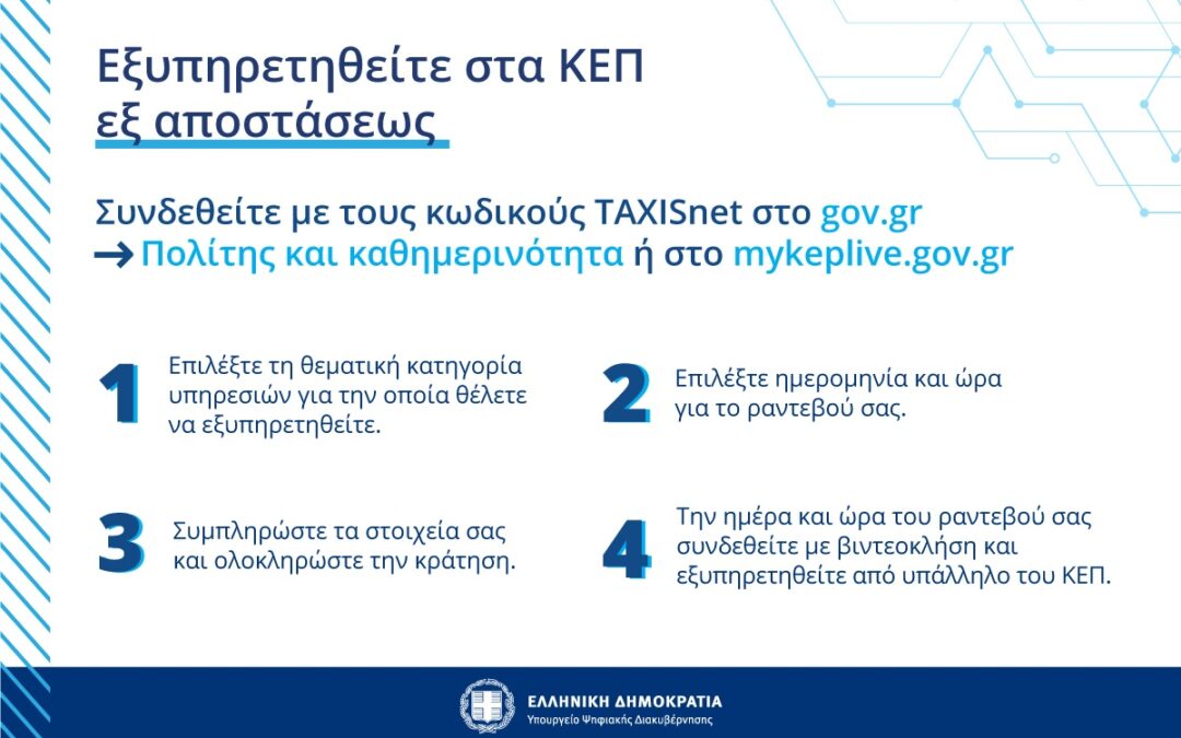 Το ΚΕΠ του Δήμου Ασπροπύργου εντάχθηκε στην Ψηφιακή Εποχή