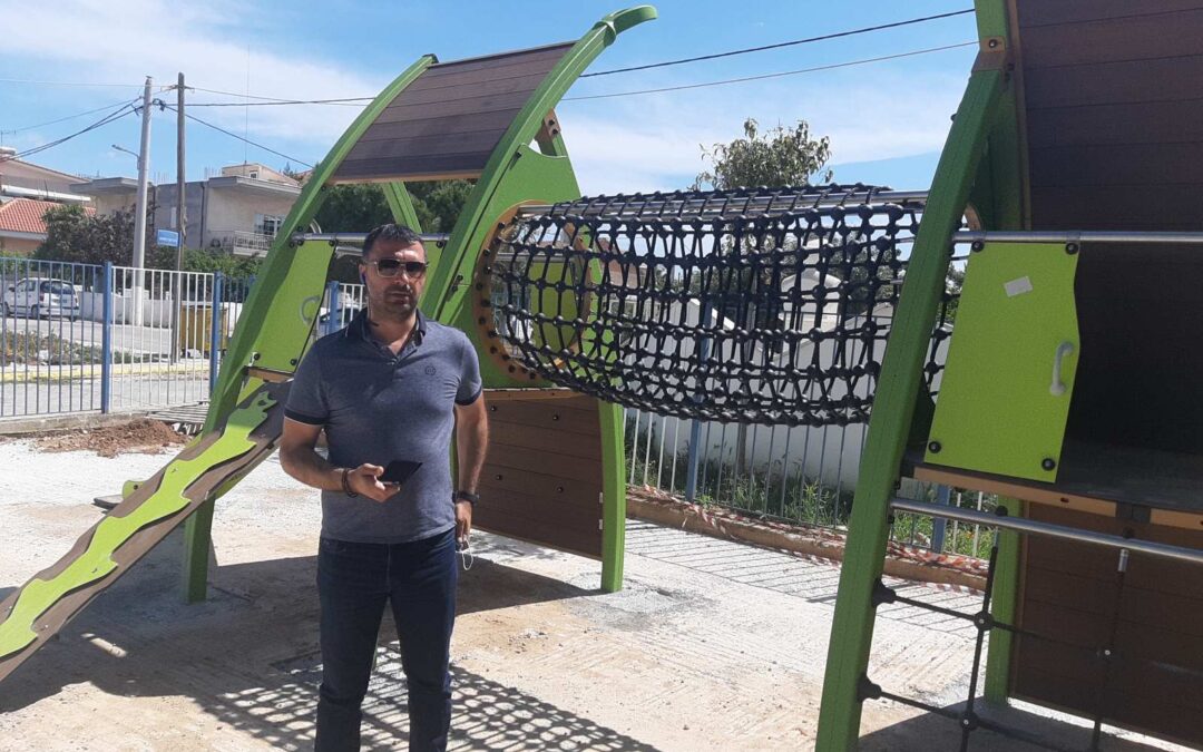 Με χρηματοδότηση του Πράσινου Ταμείου η αναβάθμιση της Πλατείας Σεβαστάκη