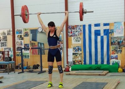 Άλλη μια πρωτιά για τον Ασπρόπυργο Θερμά συγχαρητήρια από τον Δήμαρχο   προς την Αθλήτρια Ελίνα Γιανζίνα