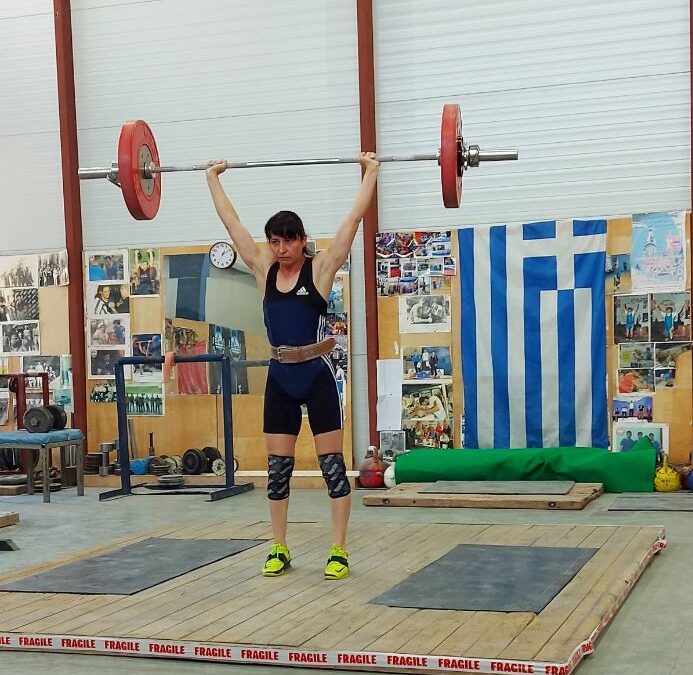 Άλλη μια πρωτιά για τον Ασπρόπυργο Θερμά συγχαρητήρια από τον Δήμαρχο   προς την Αθλήτρια Ελίνα Γιανζίνα