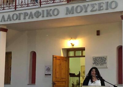 Έκθεση Υφαντικής Τέχνης στο Λαογραφικό Μουσείο  του Δήμου Ασπροπύργου