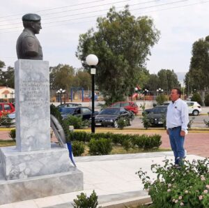 Ο Δήμαρχος Ασπροπύργου τίμησε τους  ήρωες της 20ης Ιουλίου του 1974