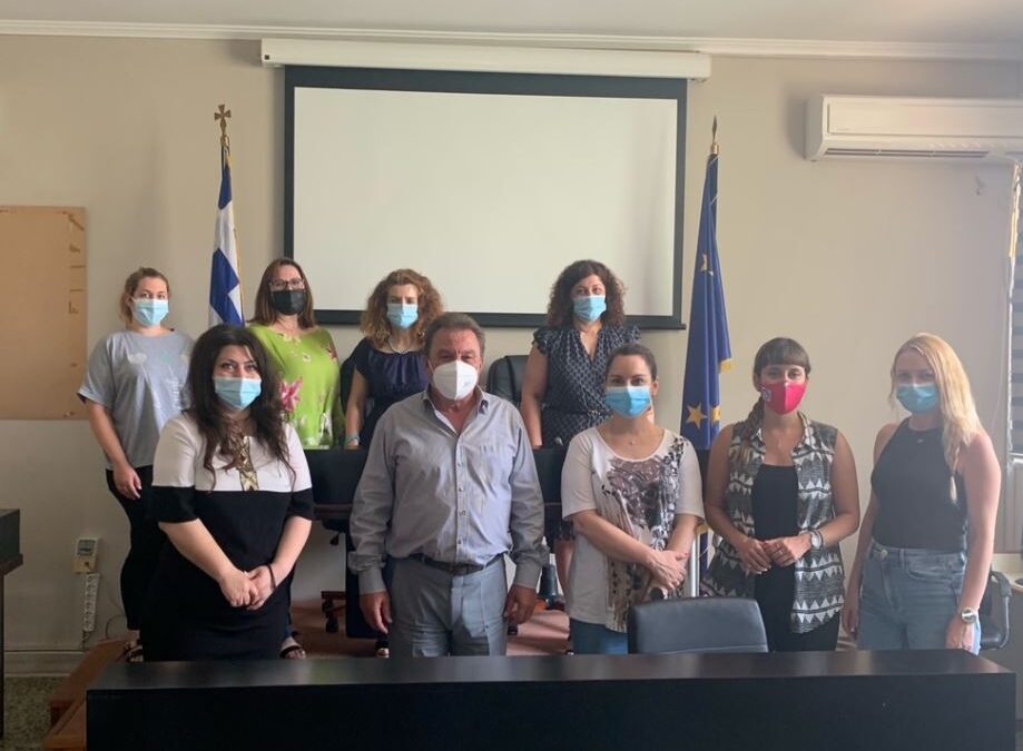 Νέα συνεργασία ξεκινά  ο Δήμος Ασπροπύργου   με τον Οργανισμό  « Το Χαμόγελο του Παιδιού»