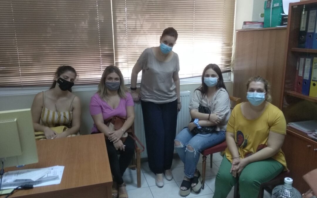 Συνάντηση Ενημέρωσης της Διεύθυνσης Κοινωνικής  Προστασίας του  Δήμου  Ασπροπύργου, με την Μονάδα Ψυχοκοινωνικής Αποκατάστασης «Ευρύκλεια» του Ψυχιατρικού Νοσοκομείου Αττικής (ΨΝΑ)